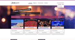 Desktop Screenshot of es.stratevent.com