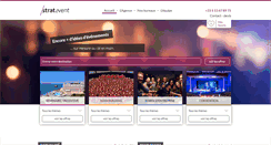 Desktop Screenshot of fr.stratevent.com